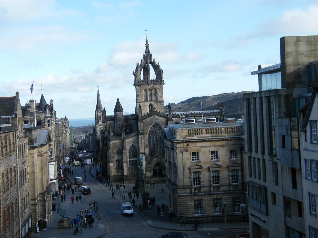 Royal Mile Group Apartments EDI Pokoj fotografie